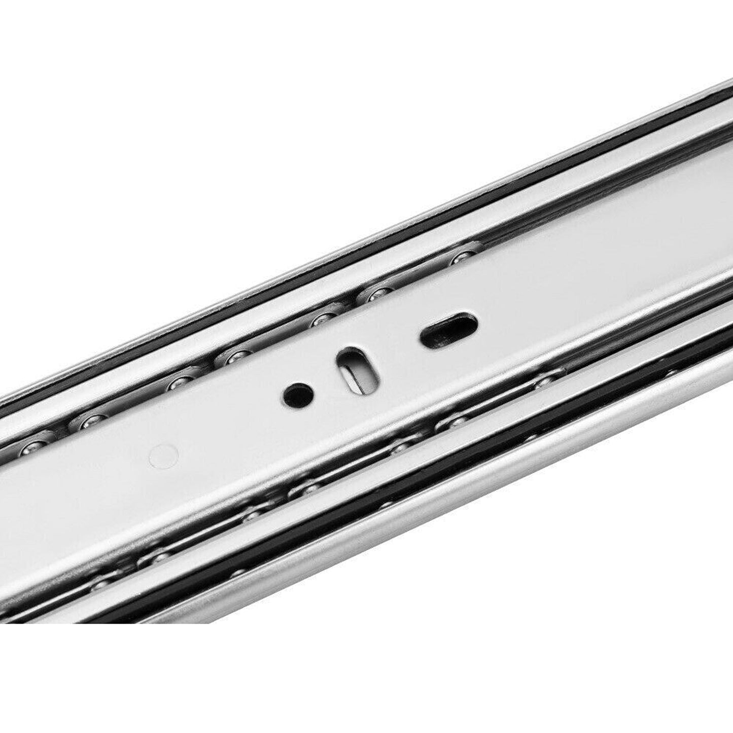 2x Heavy Duty Locking Drawer Slides Runners Trailer 500-2000mm Draw Slide