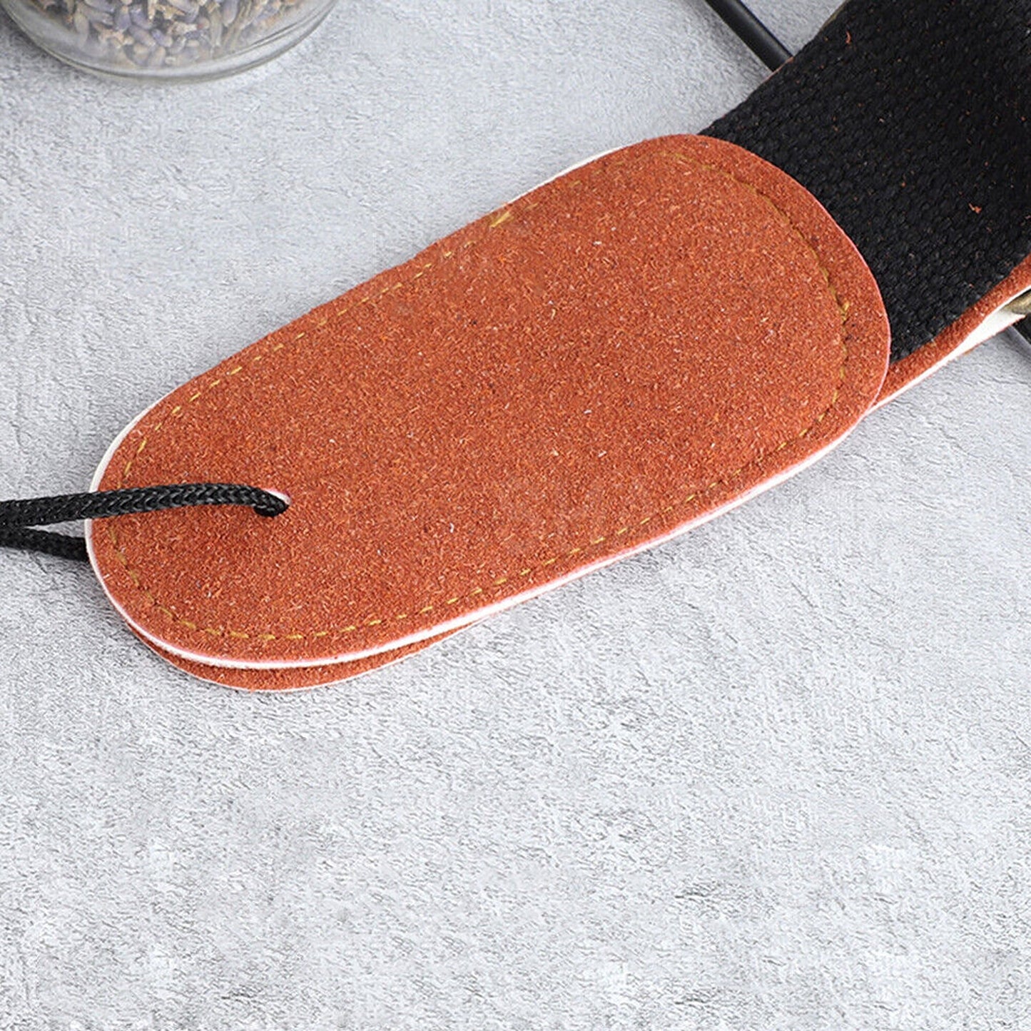 Adjustable Luxury Leather Guitar Strap for Acoustic and Electric Basses