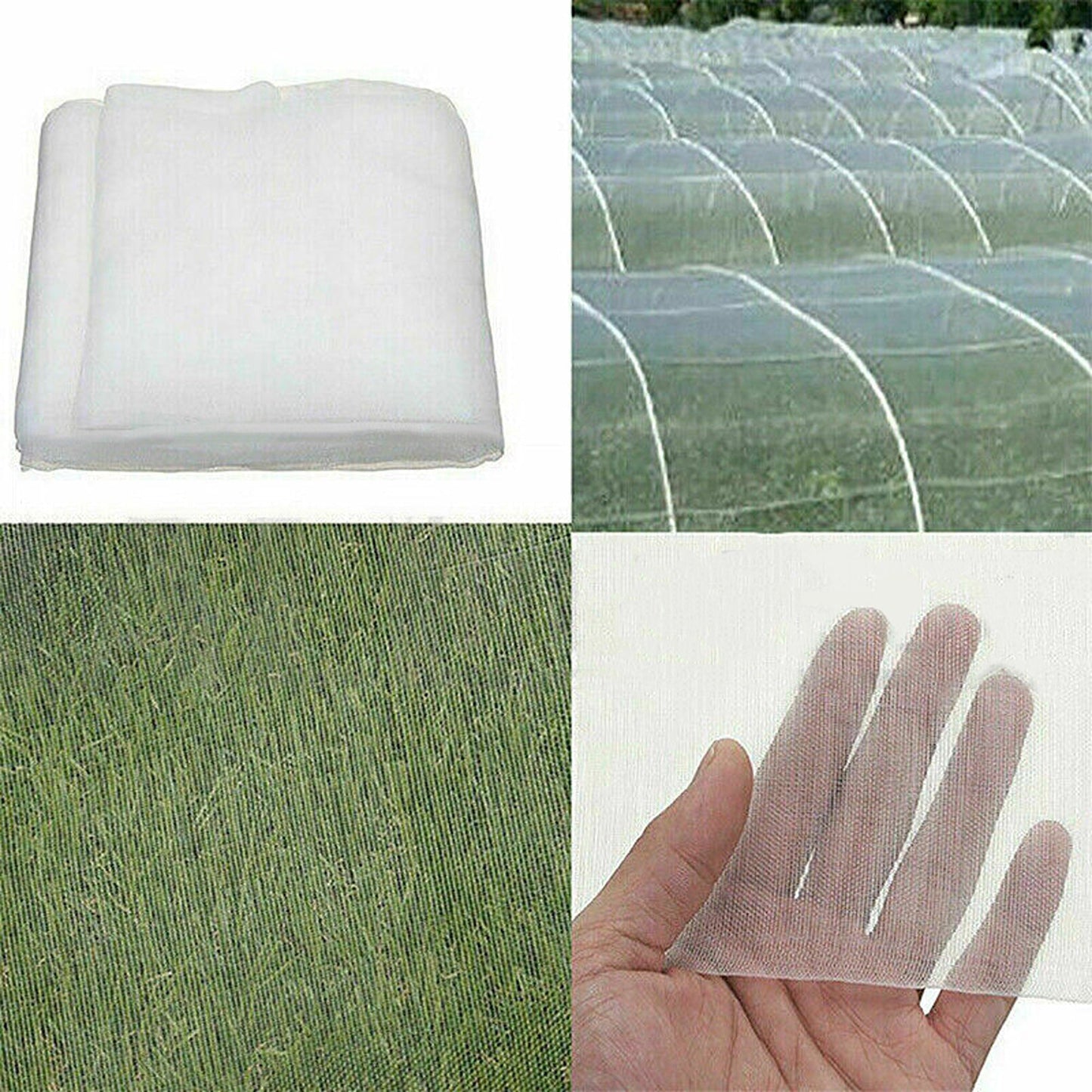 Insect Protection Mesh Netting for Fruits and Vegetable Plants