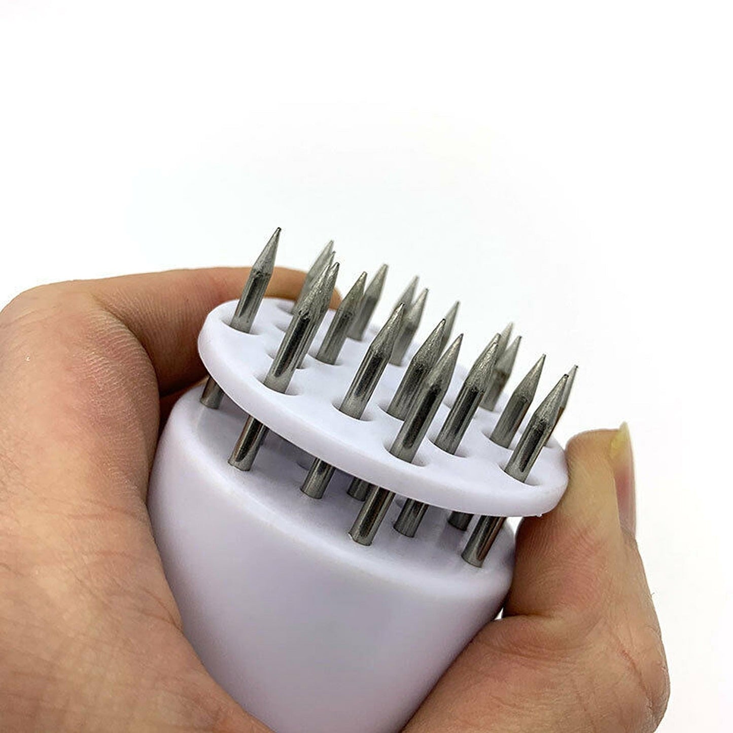 Meat Tenderizer Needle Blade Steak Mallet Kitchen Cooking Tool Hammer