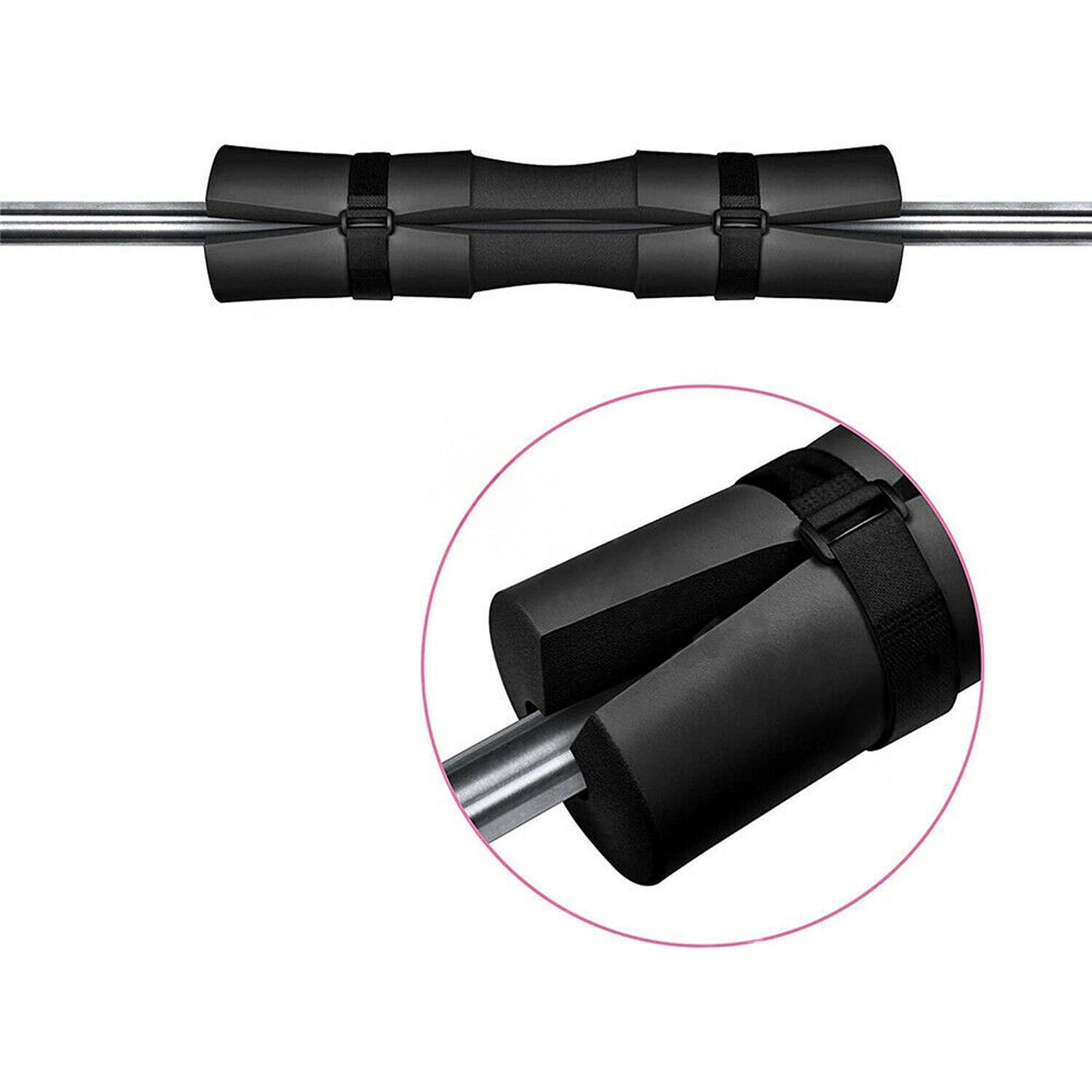 Gym Shoulder Support Barbell Pad for Weightlifting Fitness