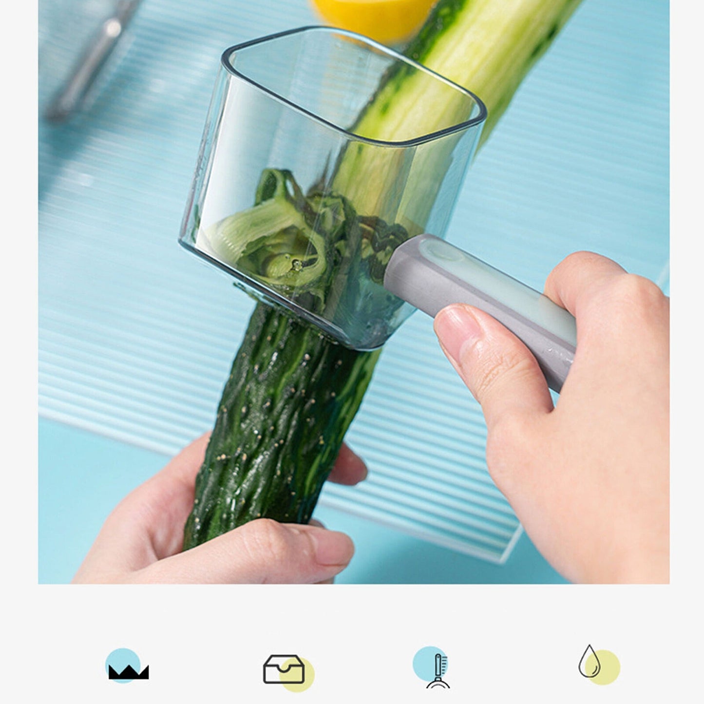Container Peeler Fruit and Vegetable Storage Peeler