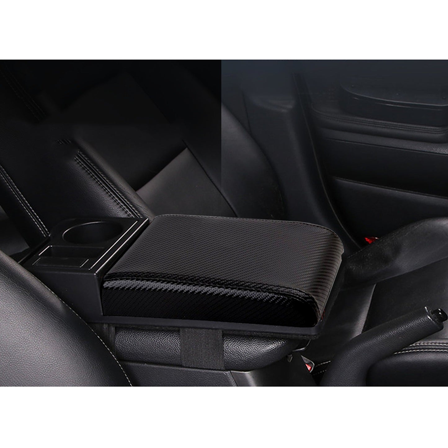Armrest Cover with USB Interface for Car Interior Modifications