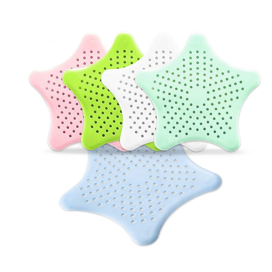 Silicone Kitchen Sink Strainer Bath Basin Drain Stopper and Waste Plug Filter
