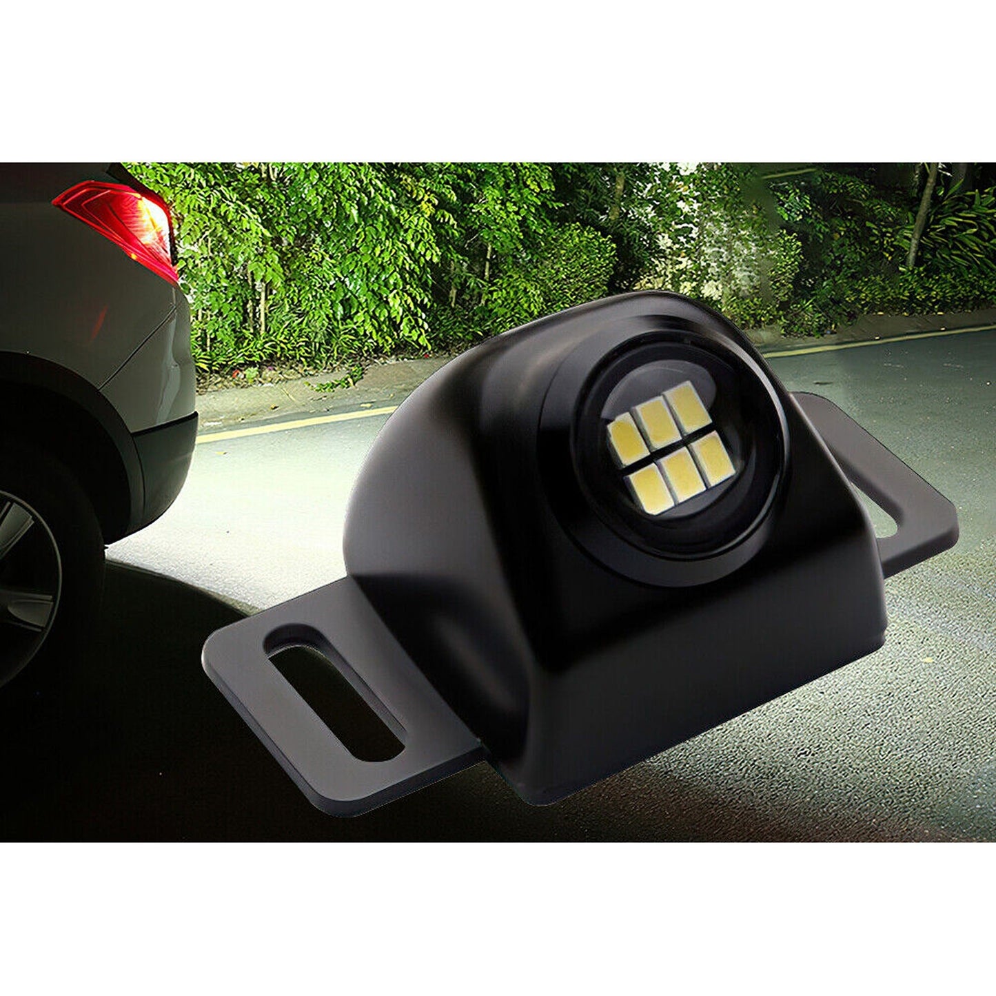 Super Bright 6LED 5W Car Reverse Lamp Auxiliary Backup Parking Light