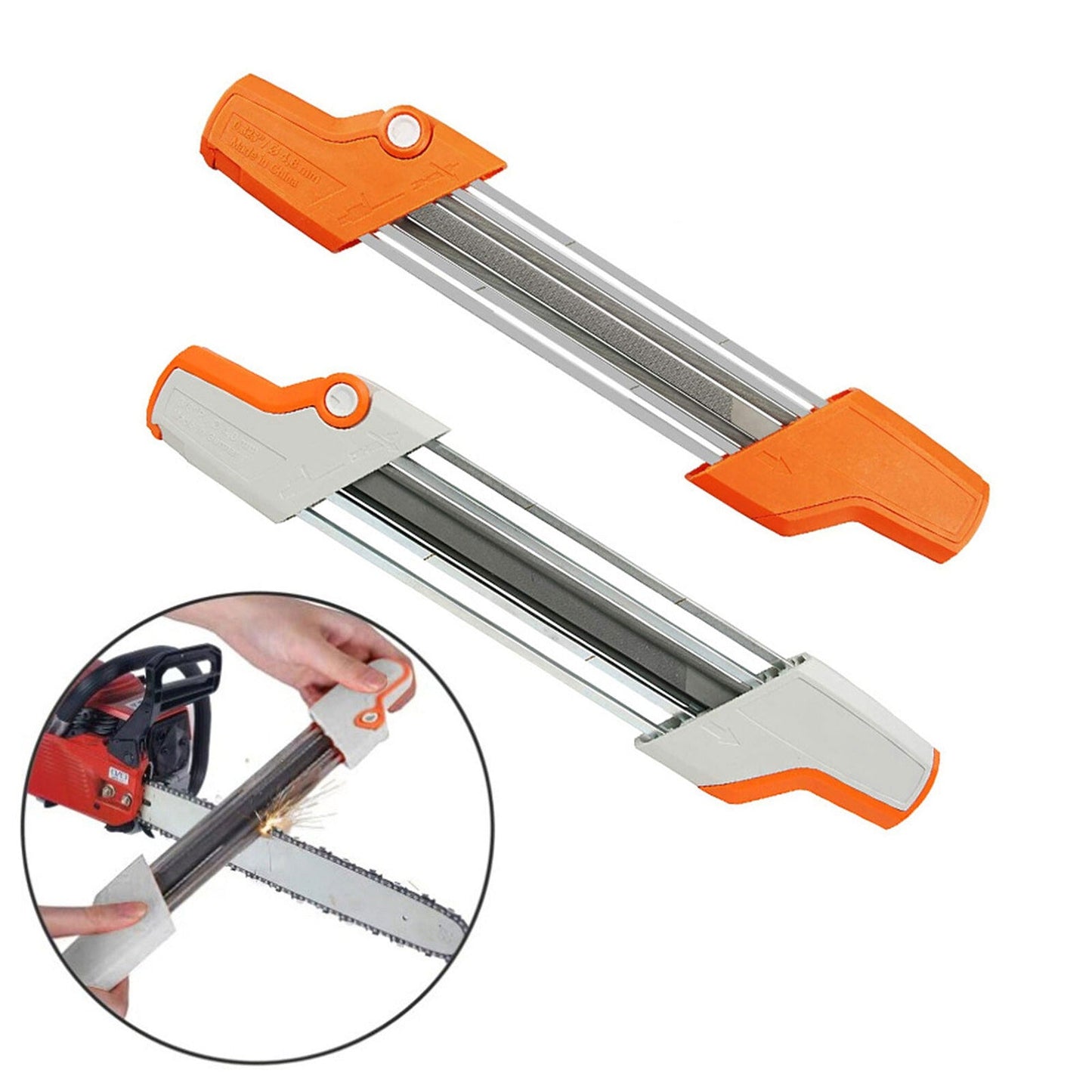 2 in 1STIHL Tools Chain Sharpener Easy Chainsaw File 2 in 1