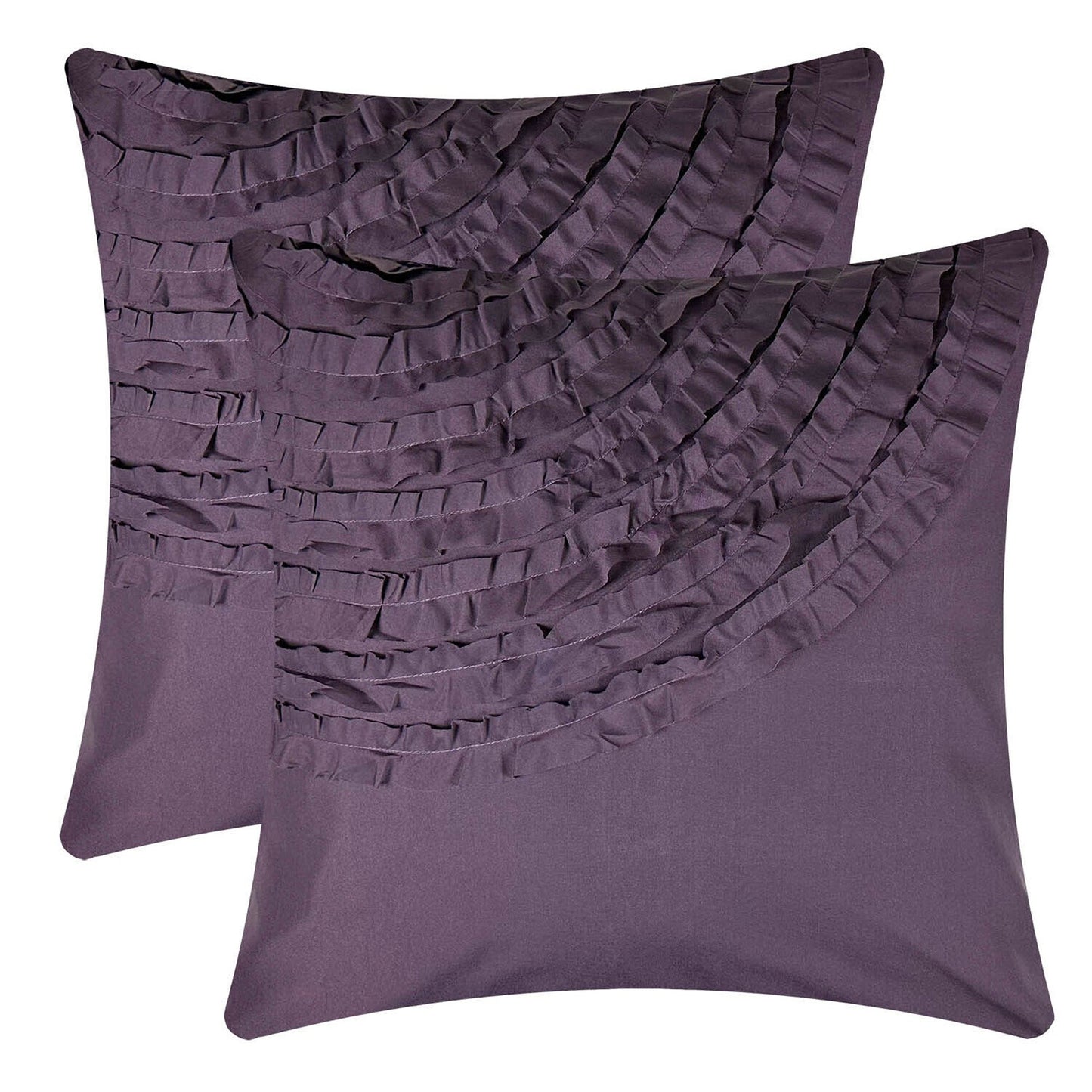 2pcs European Pillowcases Continental Pillowcases 65 x 65cm