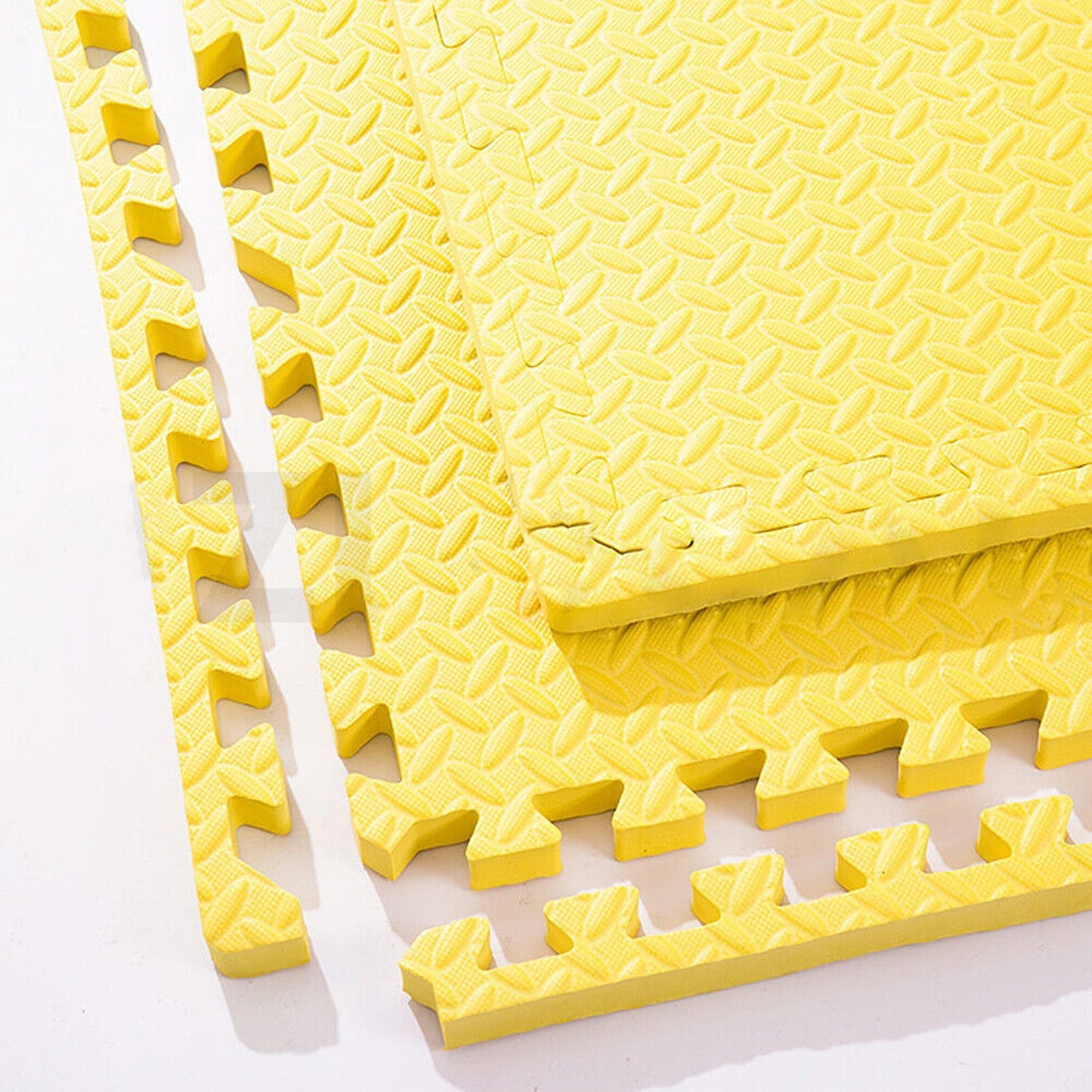 4pcs Gym Floor Mats EVA Foam Interlocking Heavy Duty Puzzle