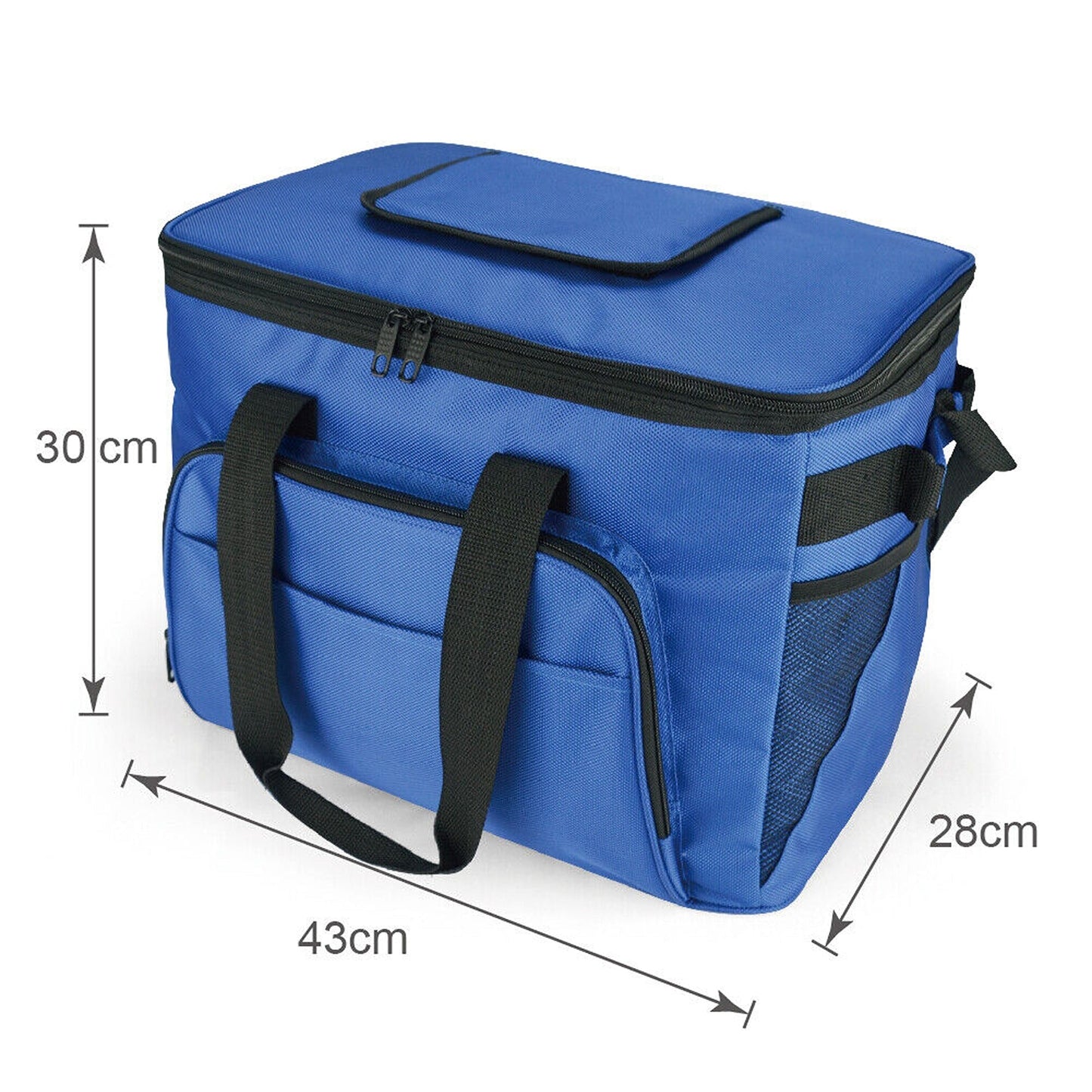 Insulated Cooler Bag 36L Thermal Picnic Outdoor Camping Bag