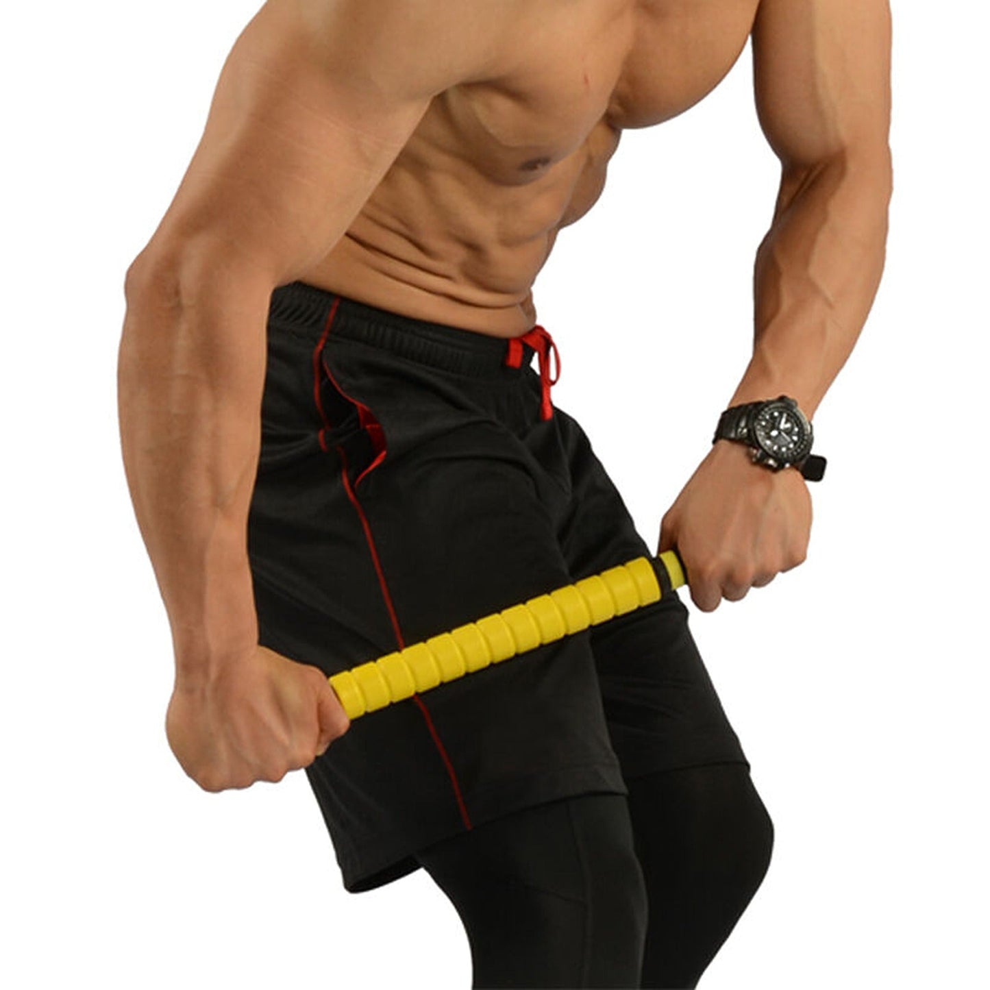 Muscle Trigger Point Massager Travel Bearing Massage Roller Stick
