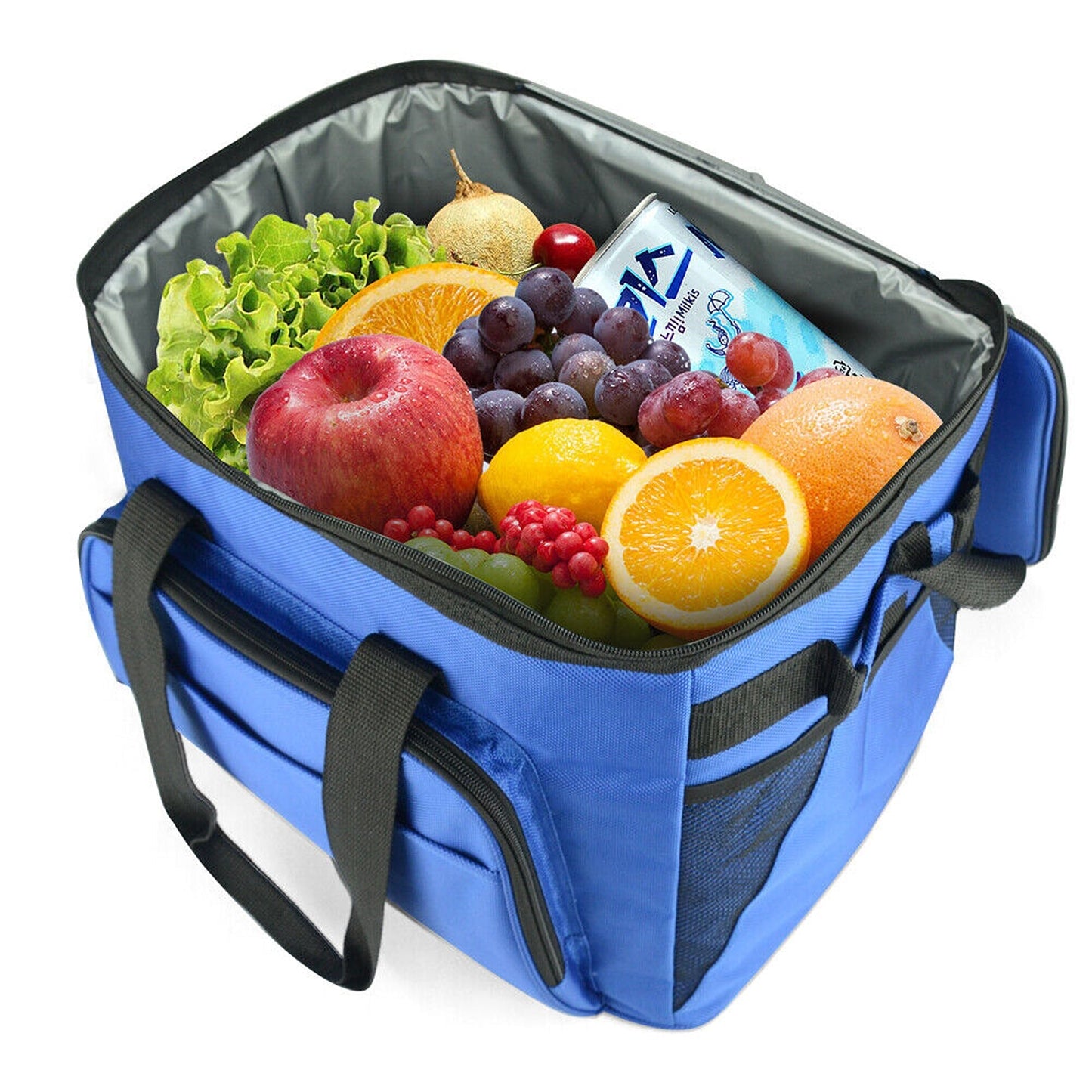 Insulated Cooler Bag 36L Thermal Picnic Outdoor Camping Bag