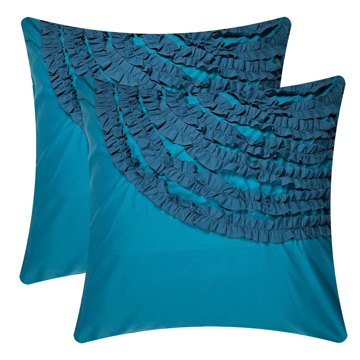 2pcs European Pillowcases Continental Pillowcases 65 x 65cm