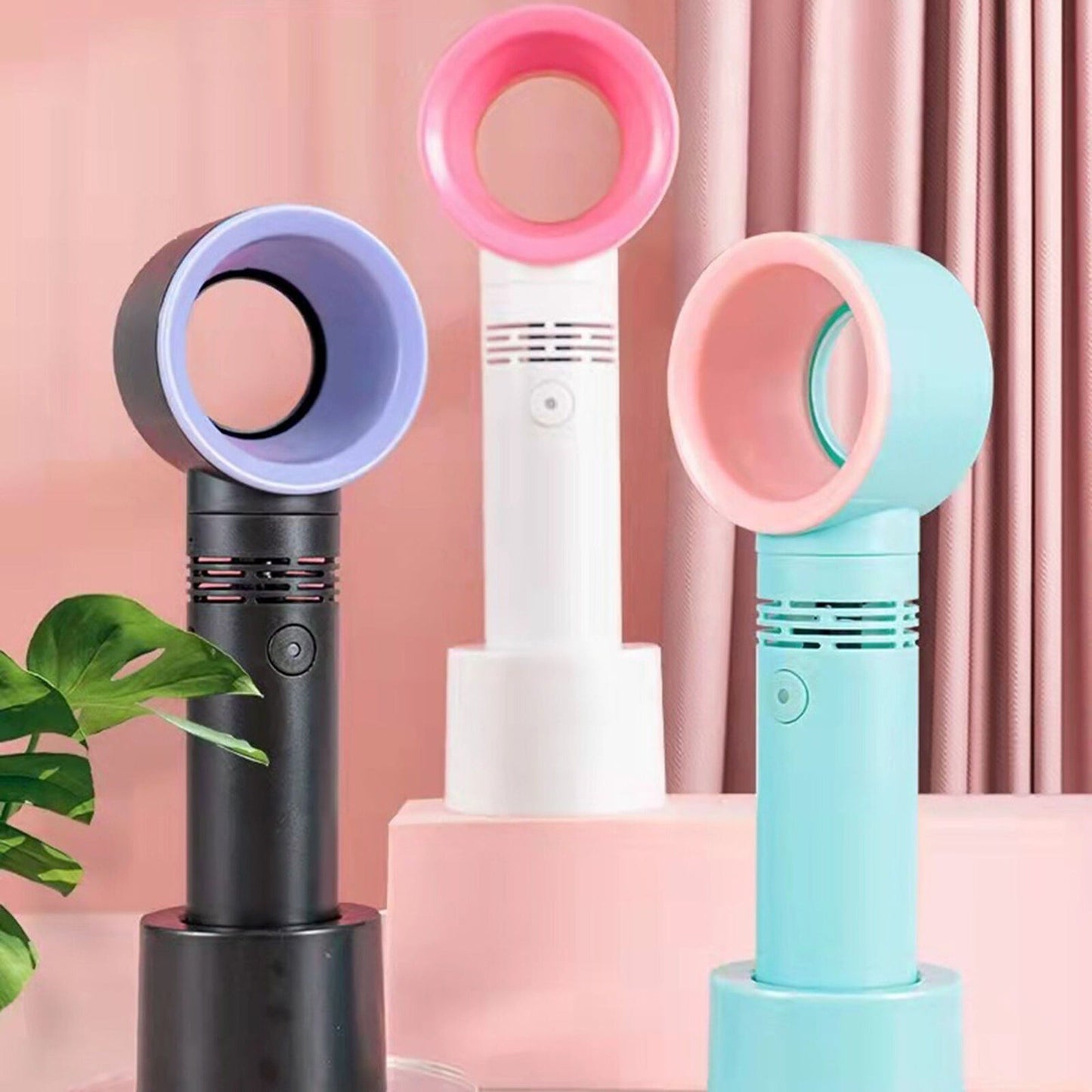 USB Handheld Lashes Air Conditioning Fan Eyelash Extension Glue Dryer