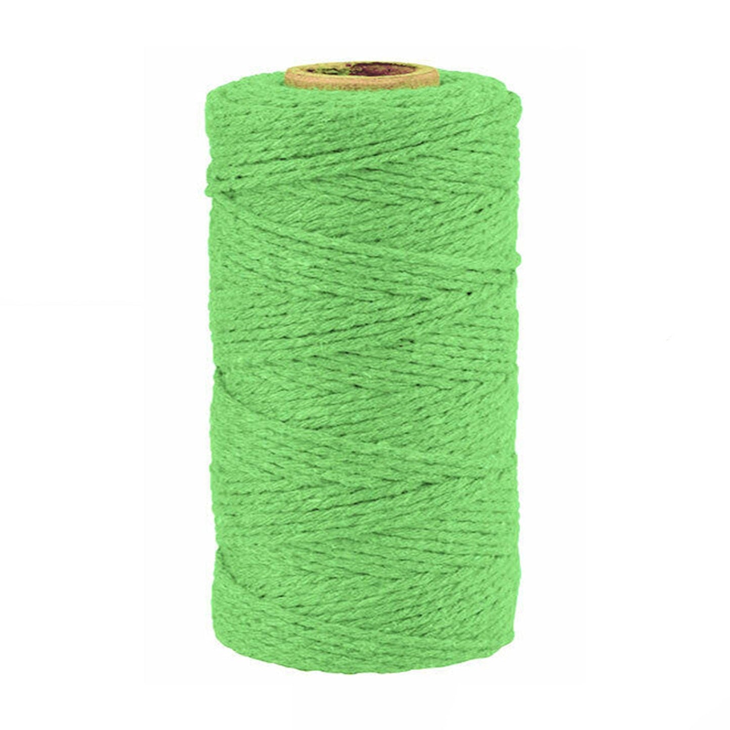 Apple Green Craft Macrame Twisted Cotton Artisan Rope Weaving Wire