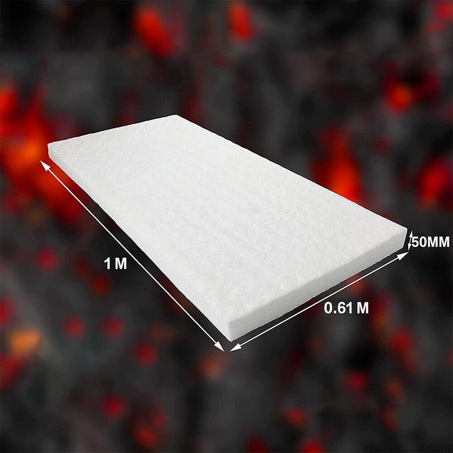 Thermal Insulation High-Temperature Fireproof Ceramic Fiber Mat