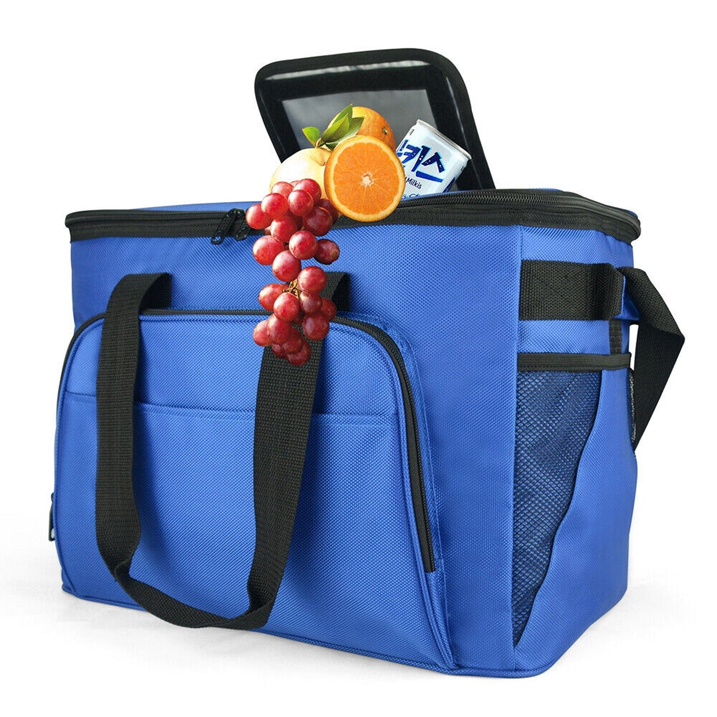 Insulated Cooler Bag 36L Thermal Picnic Outdoor Camping Bag