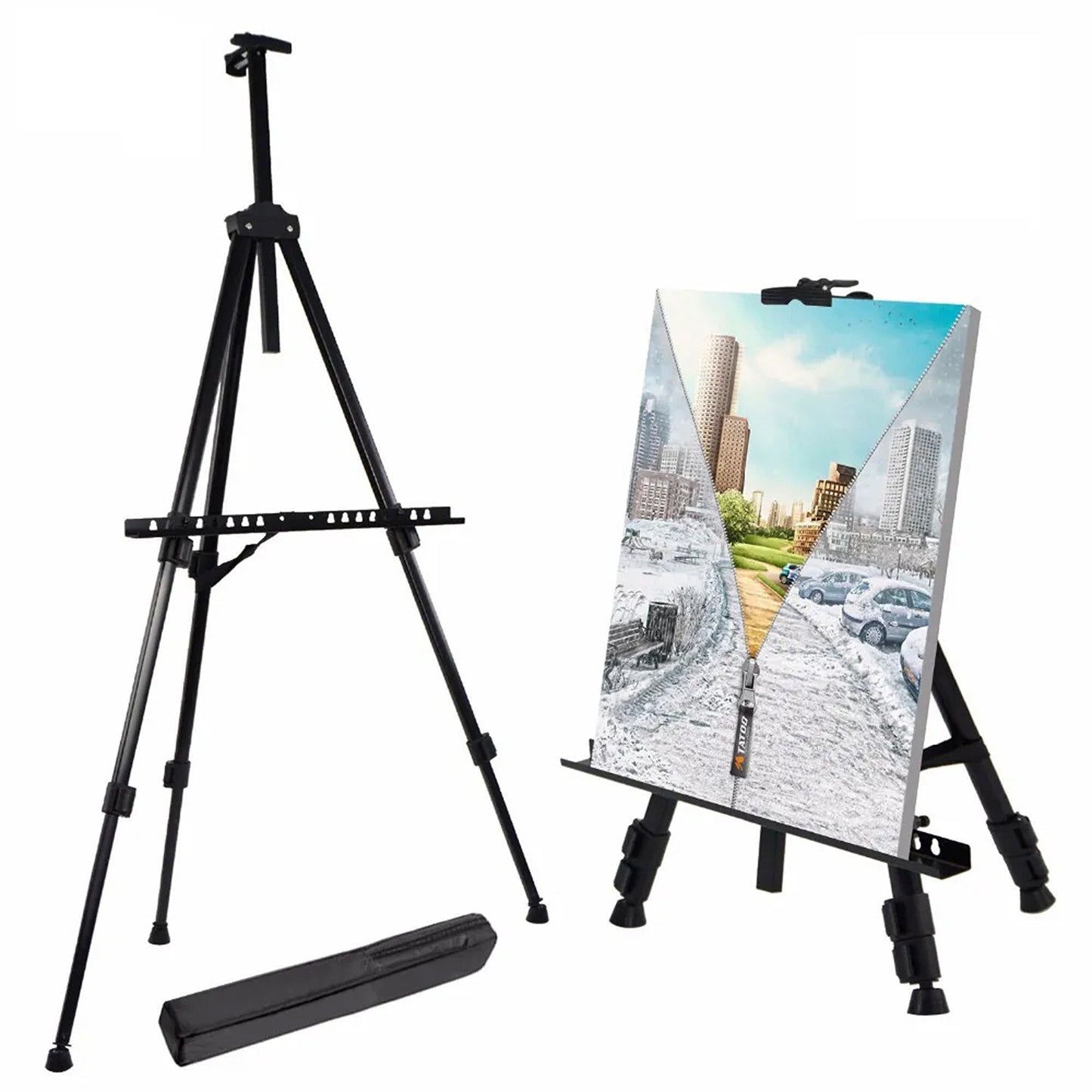 Adjustable Tripod Easel for Artists Display Stand for Drawing and Painting