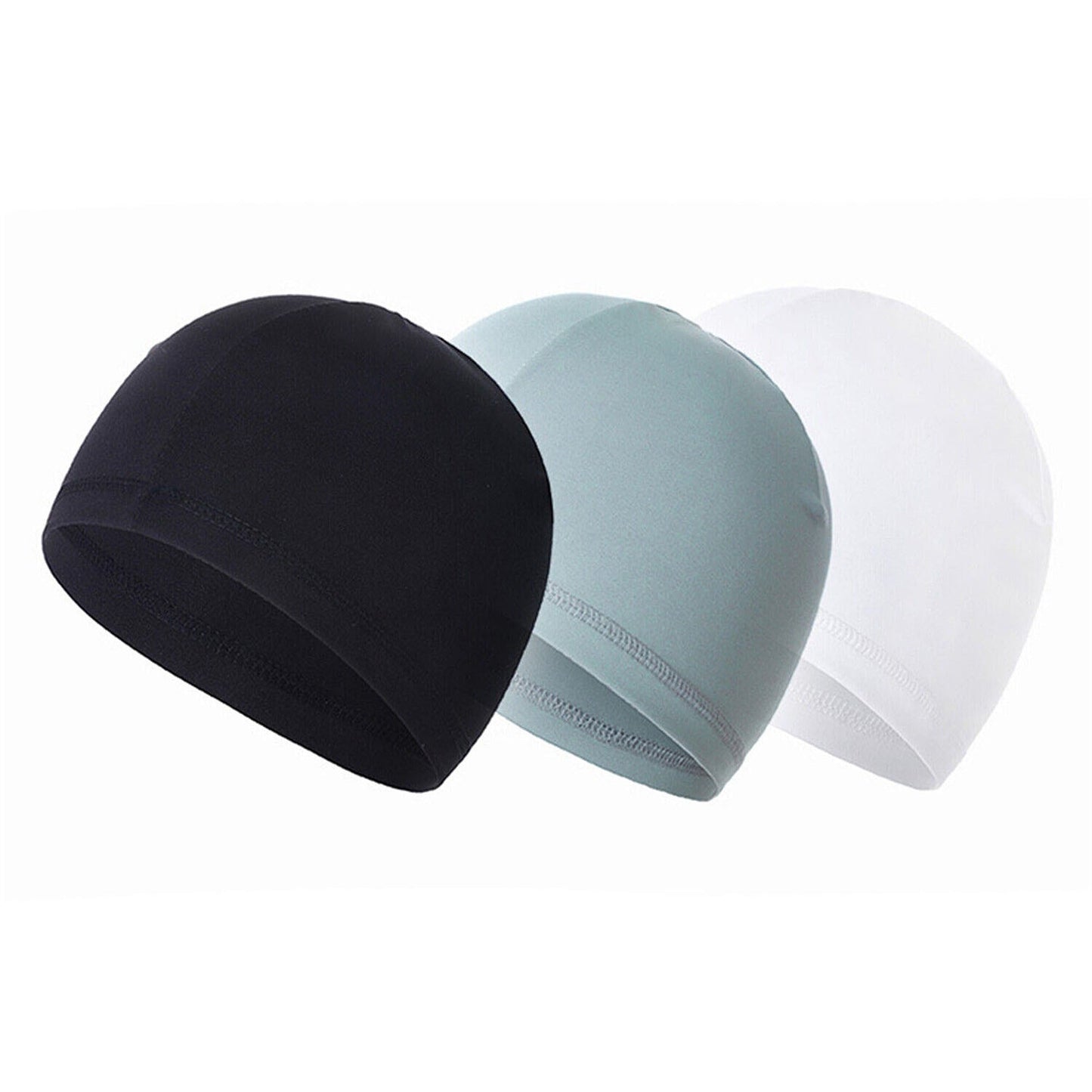 Motorcycle and Cycling Skull Cap Moisture-Wicking Helmet Liner