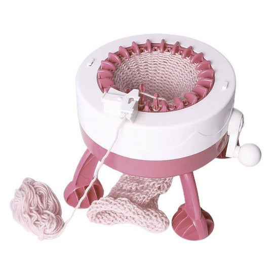 Children Smart Knitting Loom Machine Set DIY Kit for Socks and Hats