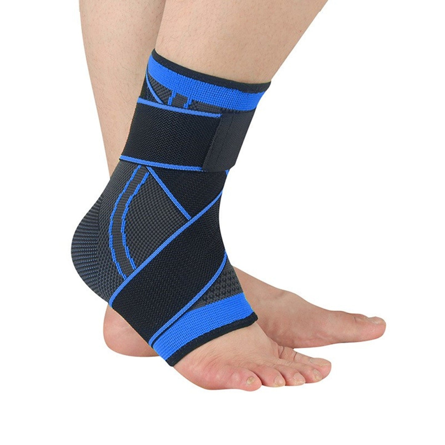 Adjustable Ankle Brace Support Compression Strap for Plantar Fasciitis