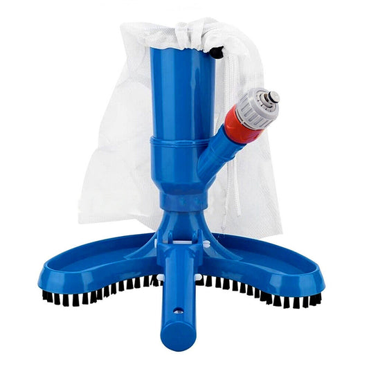 Swimming Pool Cleaning Brush Kit Spa Pond Vacuum Tool