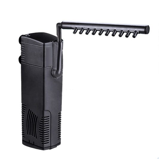 Submersible Aquarium Fish Tank Pump Internal Water Filter Skimmer