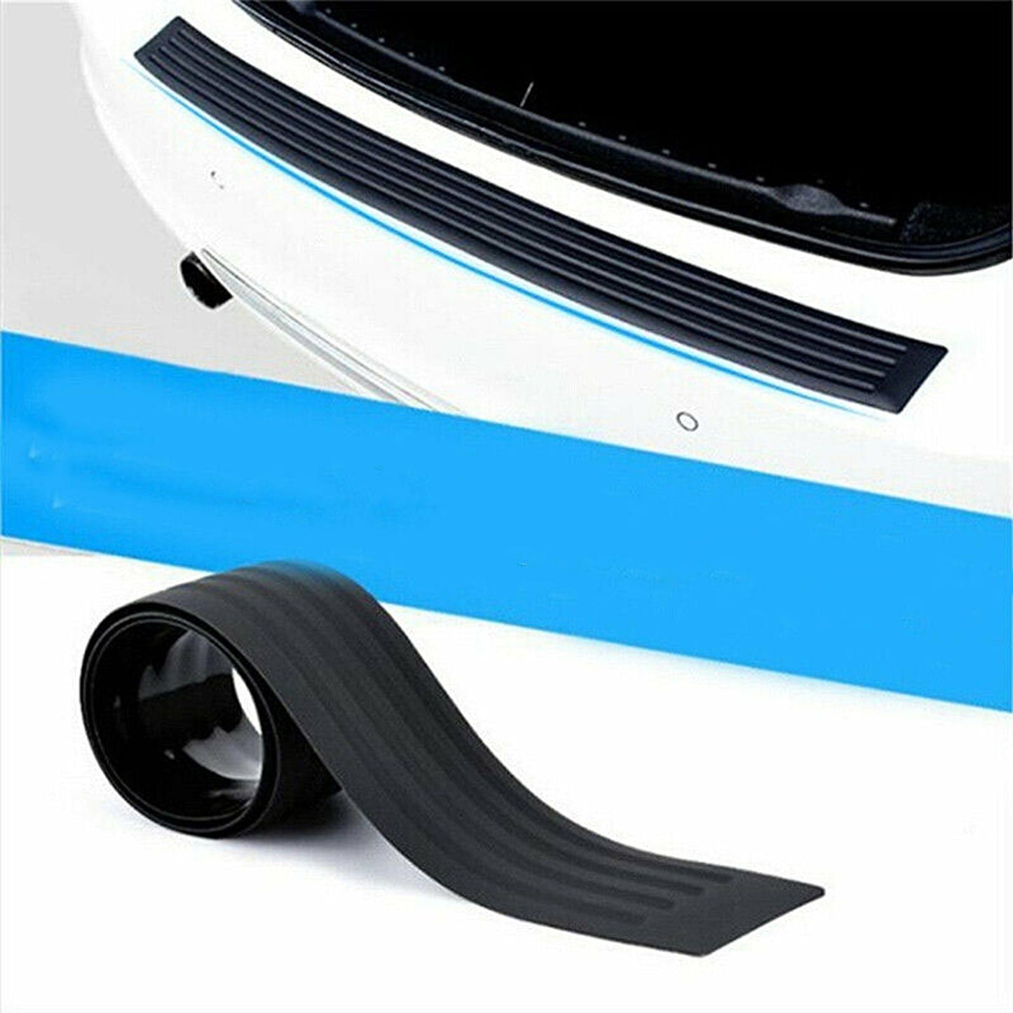 Rubber Car Trunk Edge Protector Scratch-Proof Bumper Guard