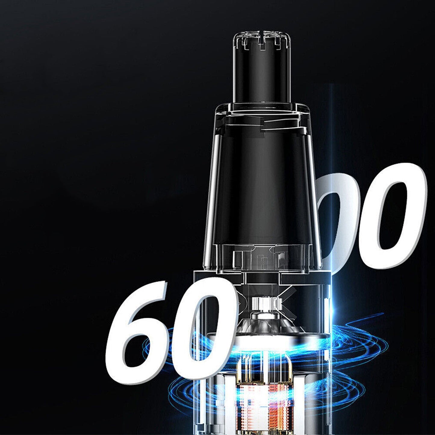 Rechargeable Trimmer Nose Ear Hair Remover For Men USB