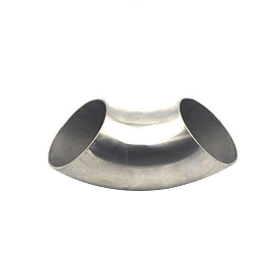 Stainless Steel 90 Degree Bend Exhaust Pipe for Car Modification