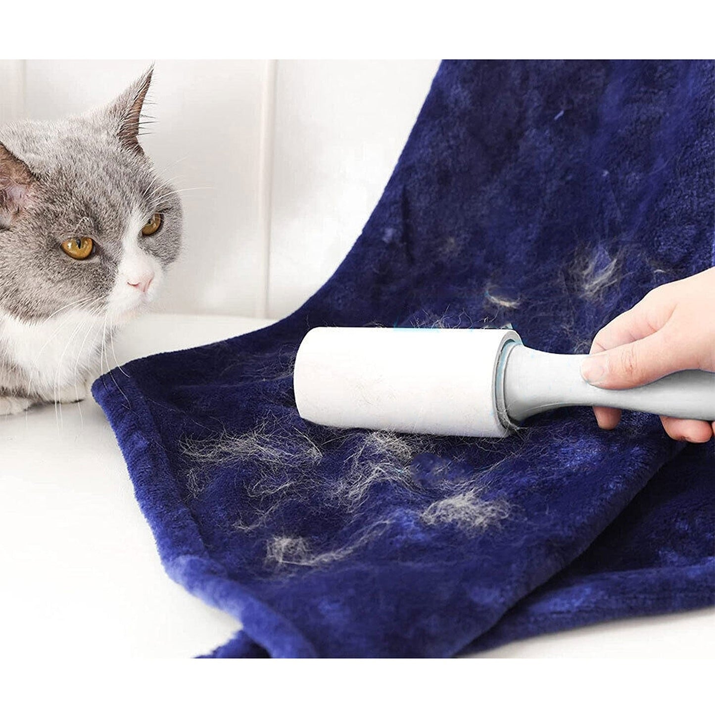 Lint Roller with Refills for Pet Hair Dust Remover from Clothes