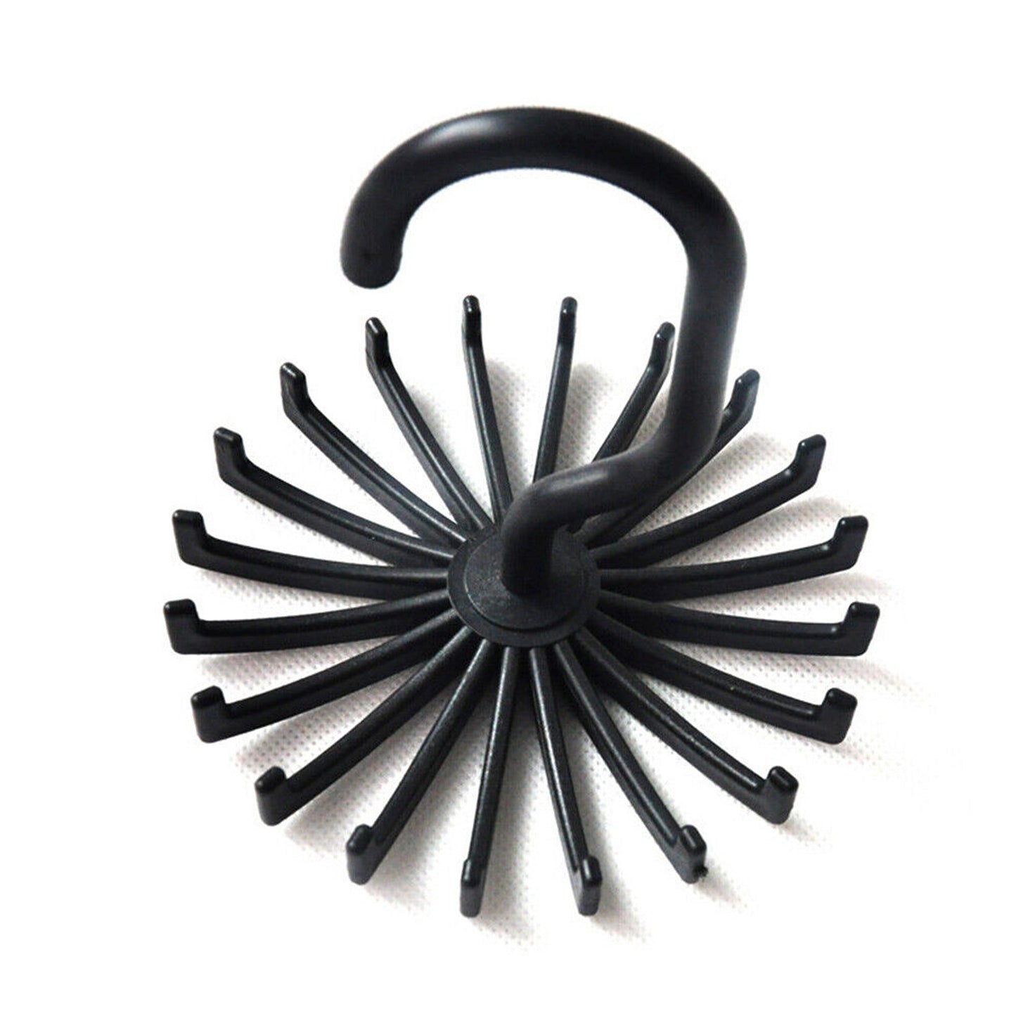 Clothes Organizer Rotating Hanger Stand for Ties Belts and Scarves