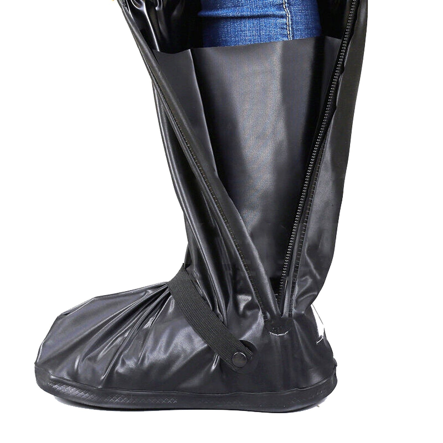 Reusable Waterproof Boot Gear Anti-slip Rain Shoe Covers