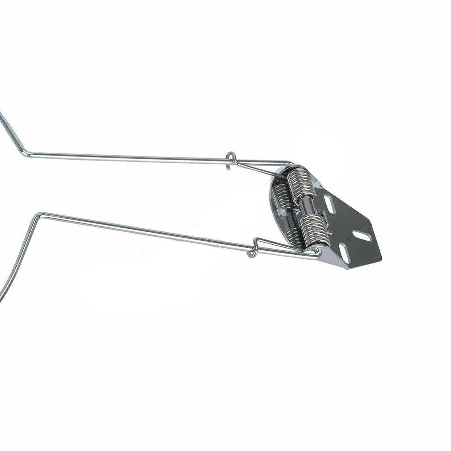 Car and Equestrian Helmet Holder with Spring Load Cover
