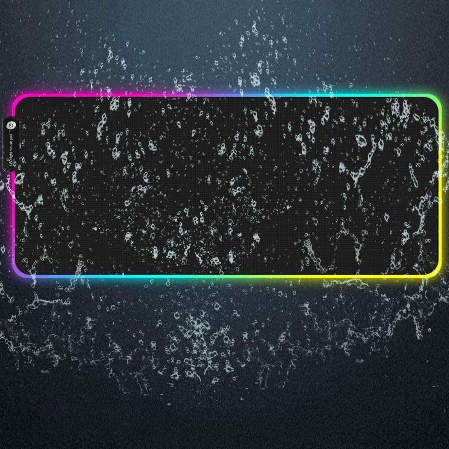 Extended Ultra Thick LED Gaming Mouse Pad Waterproof Rubber Anti-Slip Mat