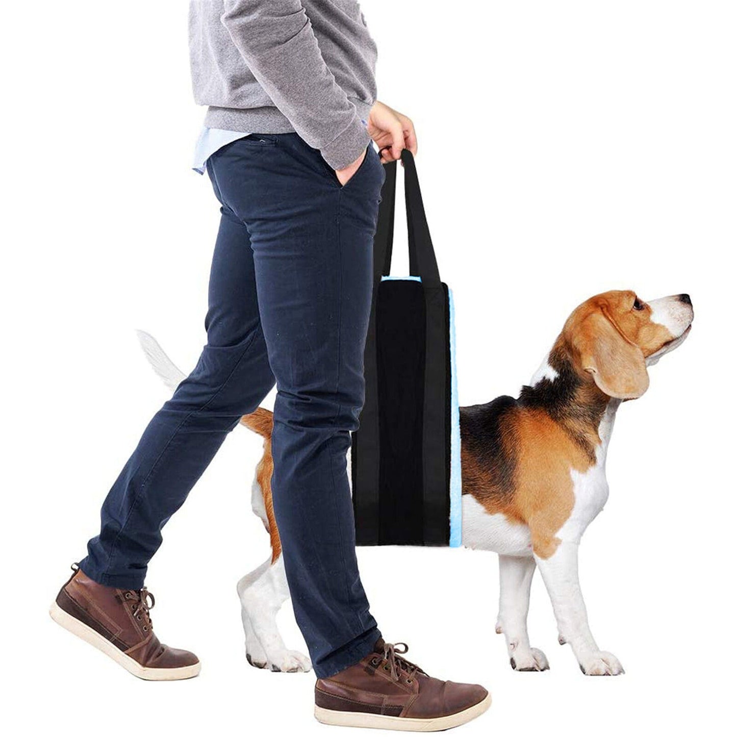 Dog Rehabilitation Harness Portable Sling for Walking and Lift Support