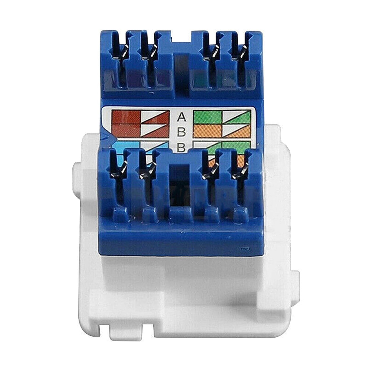 CAT6 RJ45 Network Data Jack Clipsal Compatible Mech Insert