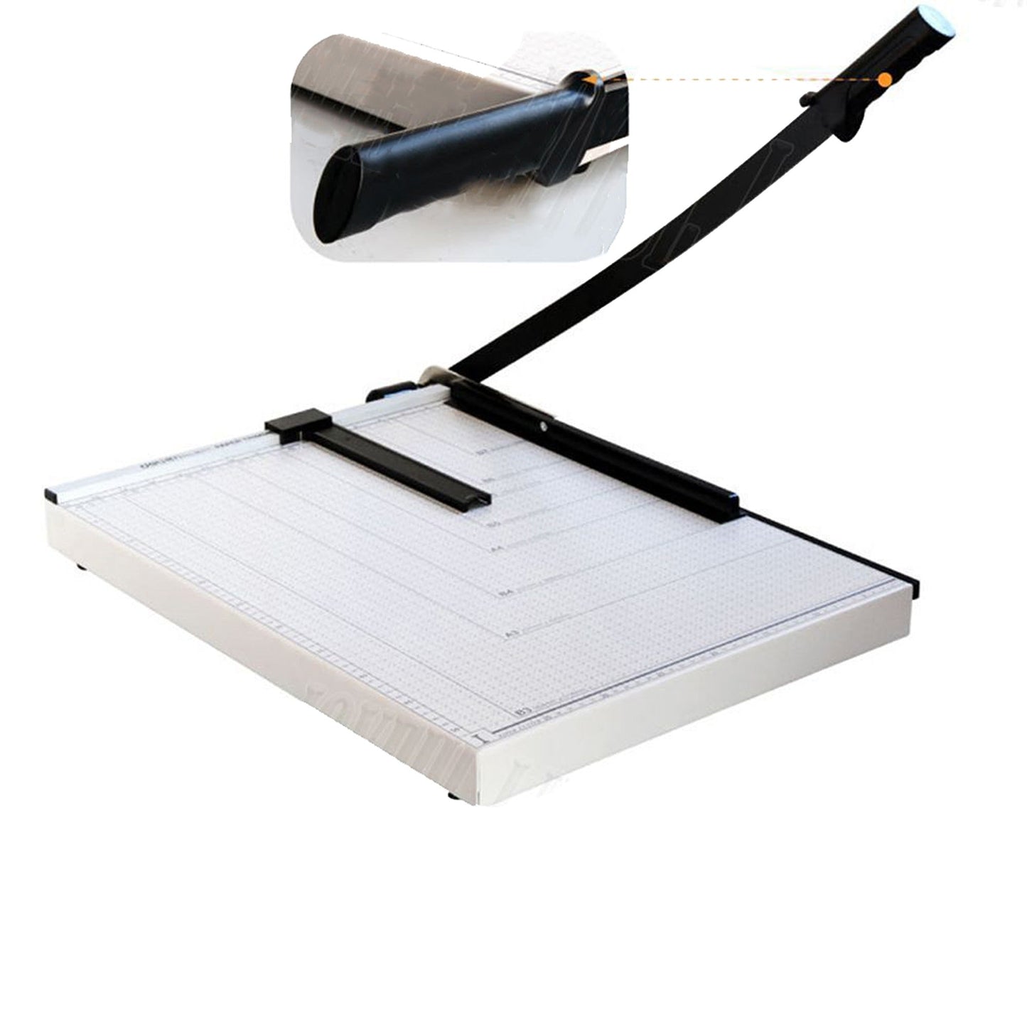 Guillotine Paper Cutter Photo Trimmer for A3 A4 B7 - 15 Sheets Capacity