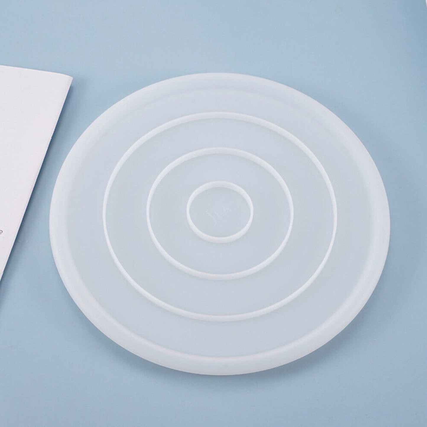 DIY Resin Coaster and Fruit Plate Silicone Molds Set