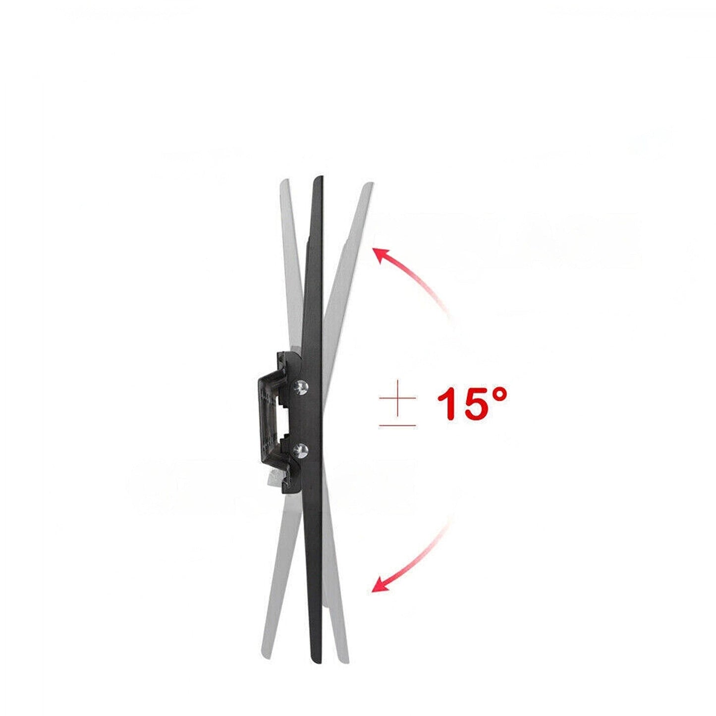Slim Tilt TV Wall Mount Bracket for 32 to 70 Inch LCD LED