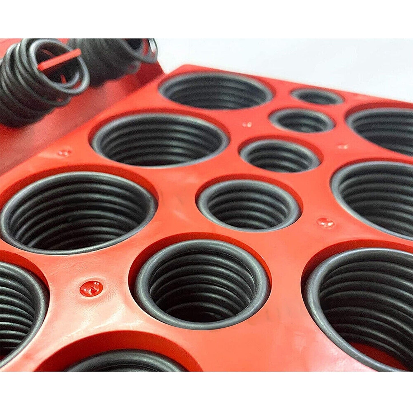 Assorted O Ring Kit Industrial Rubber Metric and Imperial 826pcs