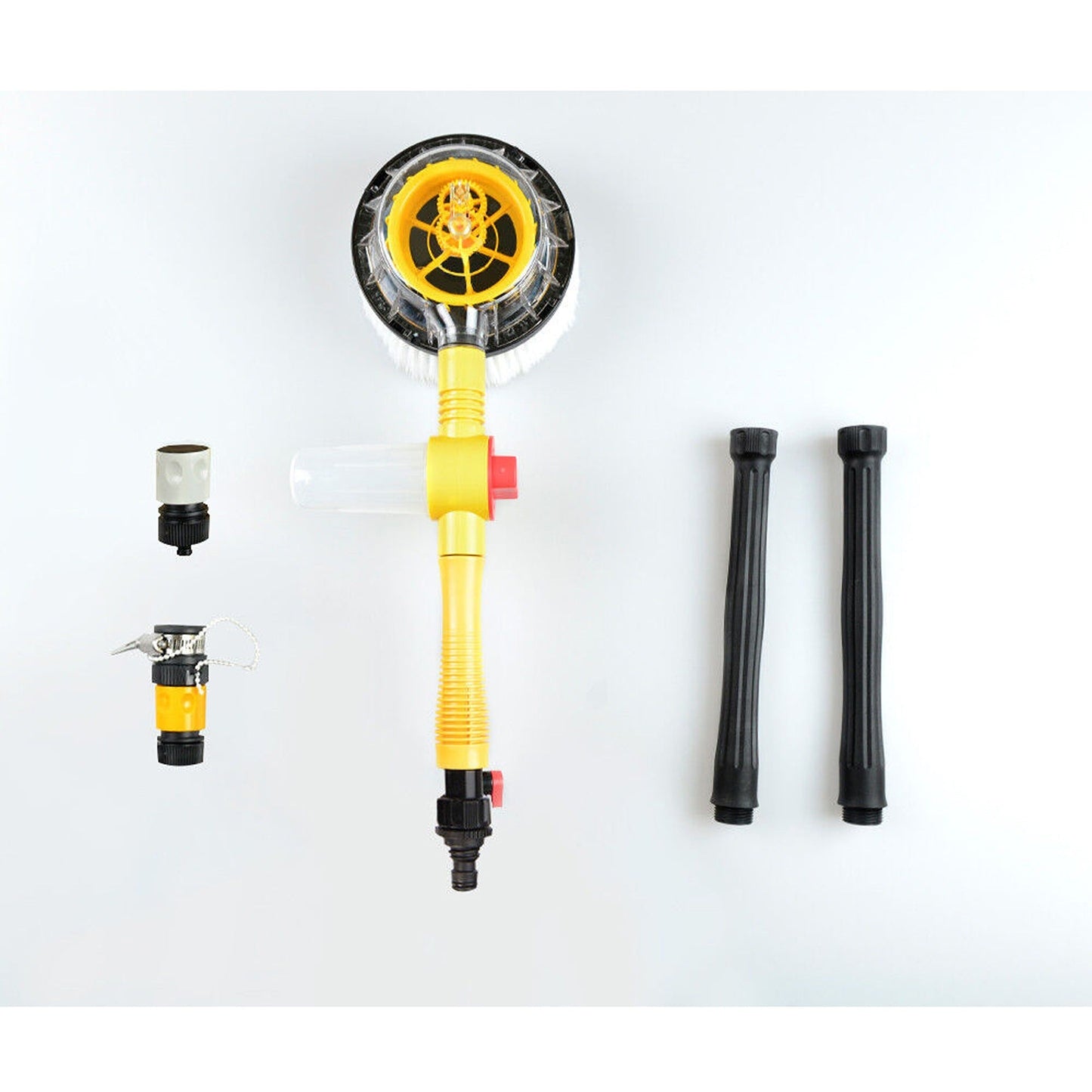 Truck and Car Washing Brush with Extendable Pole and Sponge Tool Kit