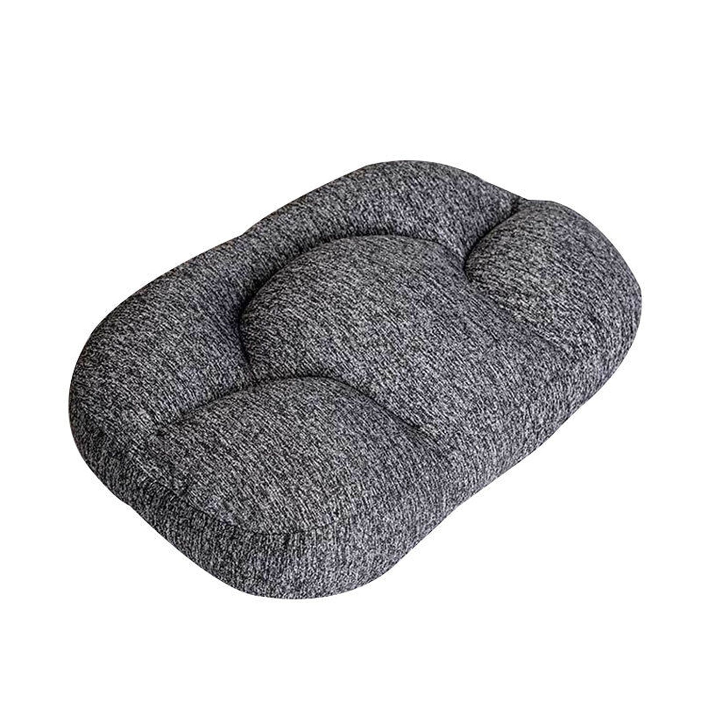 3D Memory Foam Egg Cloud Assist Pillow for Breathable Sleep