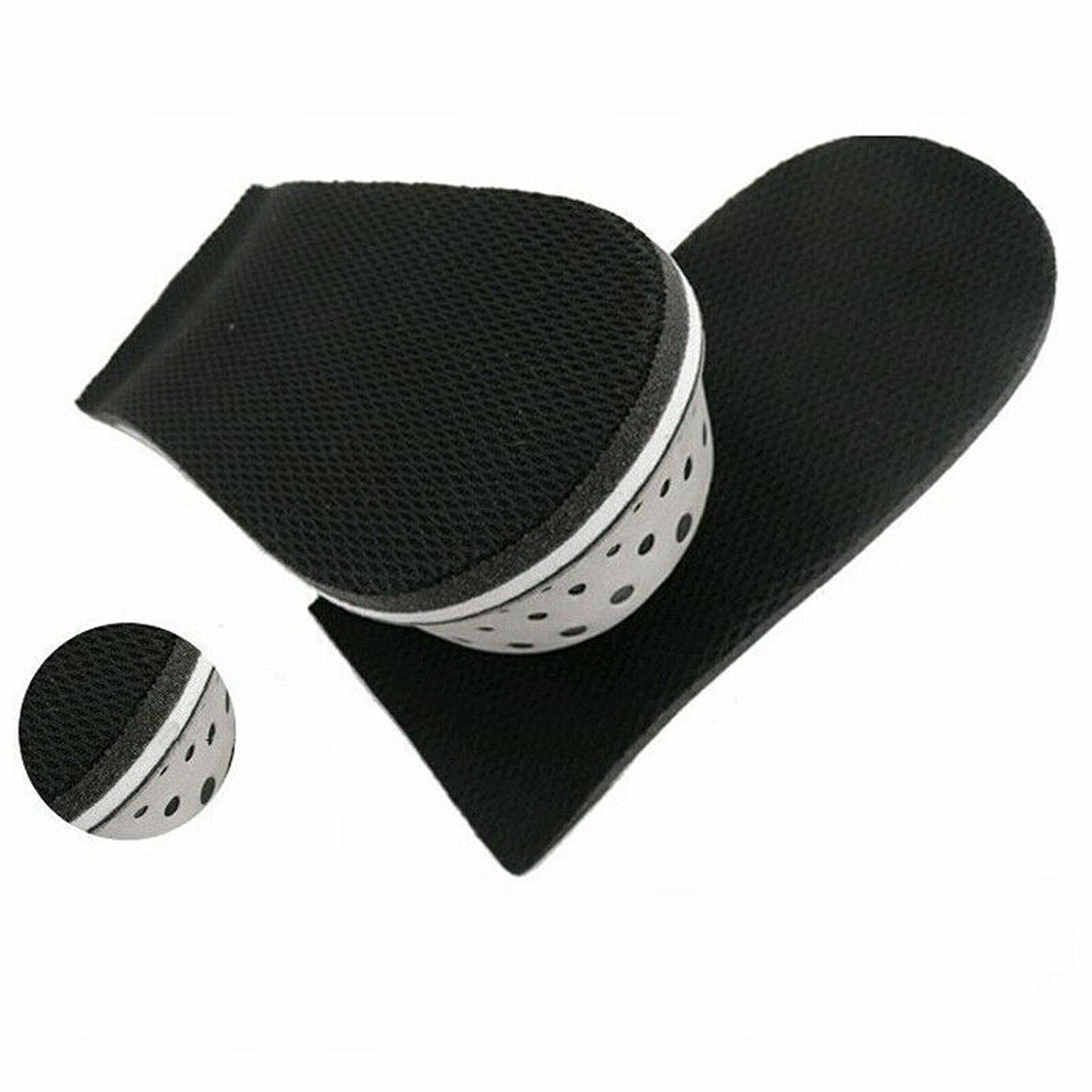 2pcs Height Increase Cushion Insoles Heel Lift Insert Shoe Pad
