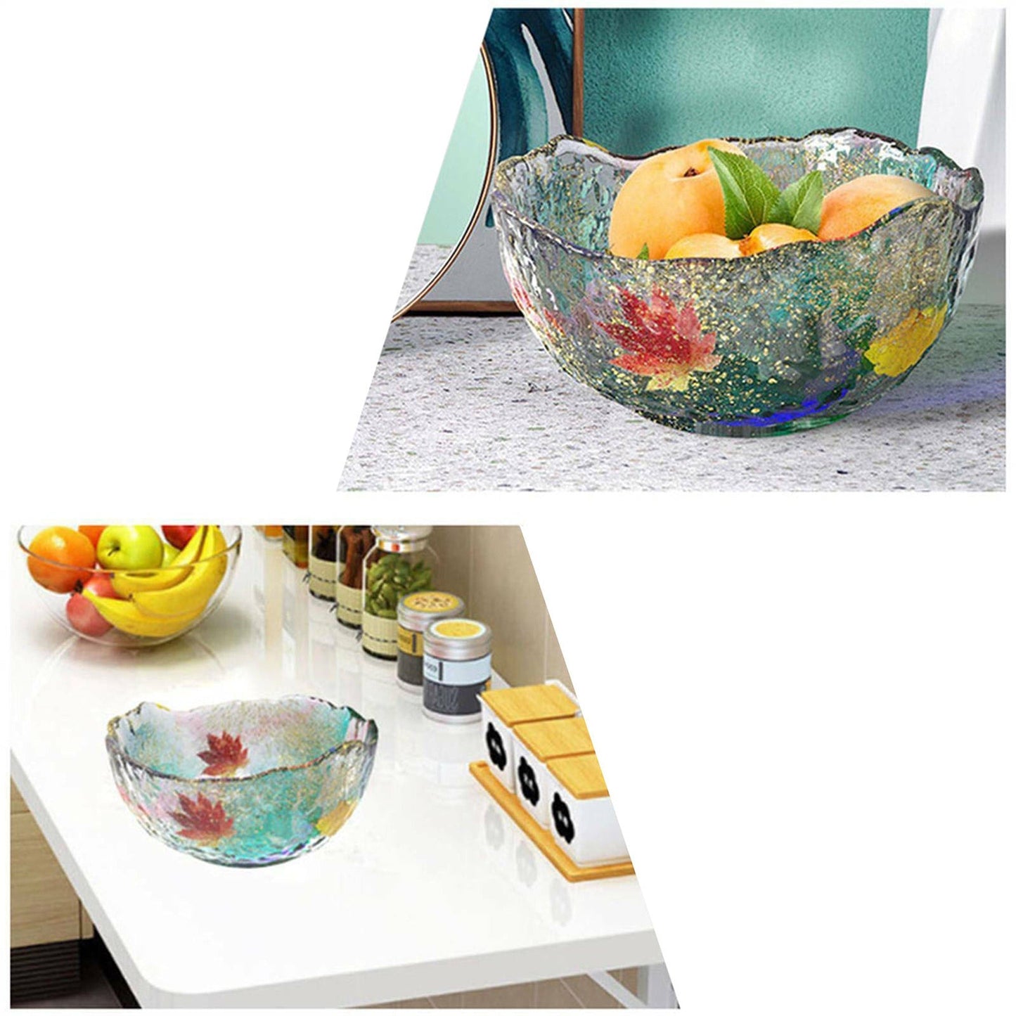 DIY Large Fruit Tray Resin Craft Mold Big Silicone Epoxy Mould Box