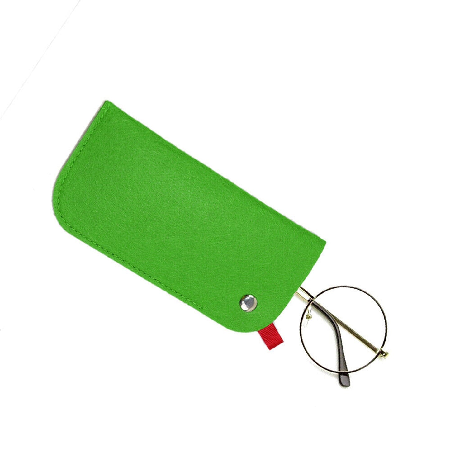Soft Felt Pouch for Sunglasses Scratchproof Eye Glasses Sleeve