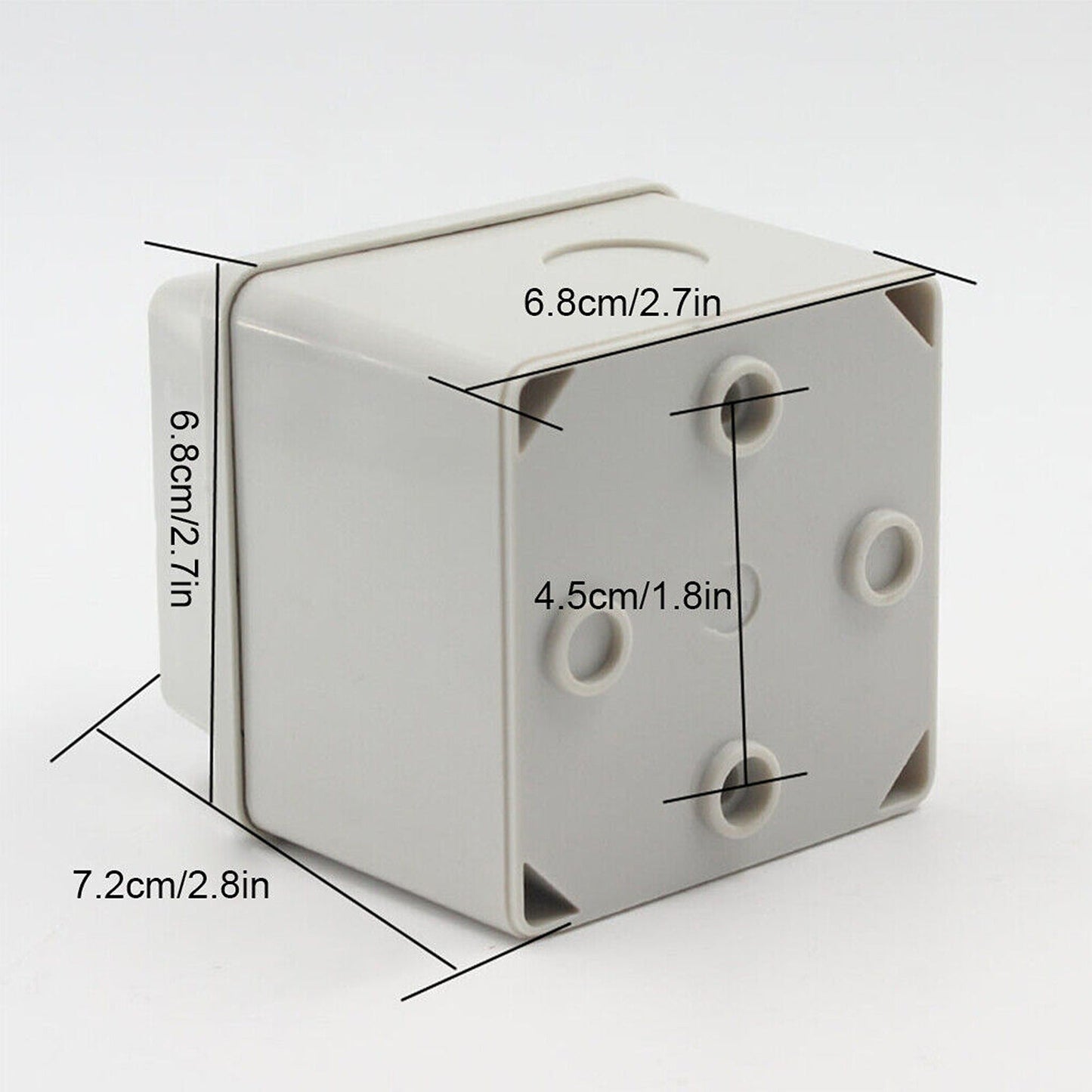 Universal Selector LW26 Rotary Cam Changeover Switch 20-63A 3-Position