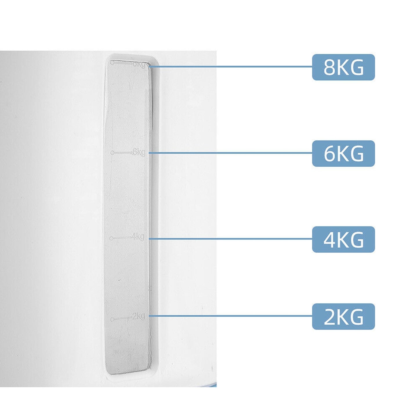 Rice Storage Container with Airtight Lid Ideal for Kitchen Organization