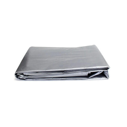 Heavy Duty Sun Blocked Canvas Tarpaulin Poly Tarps for Camping