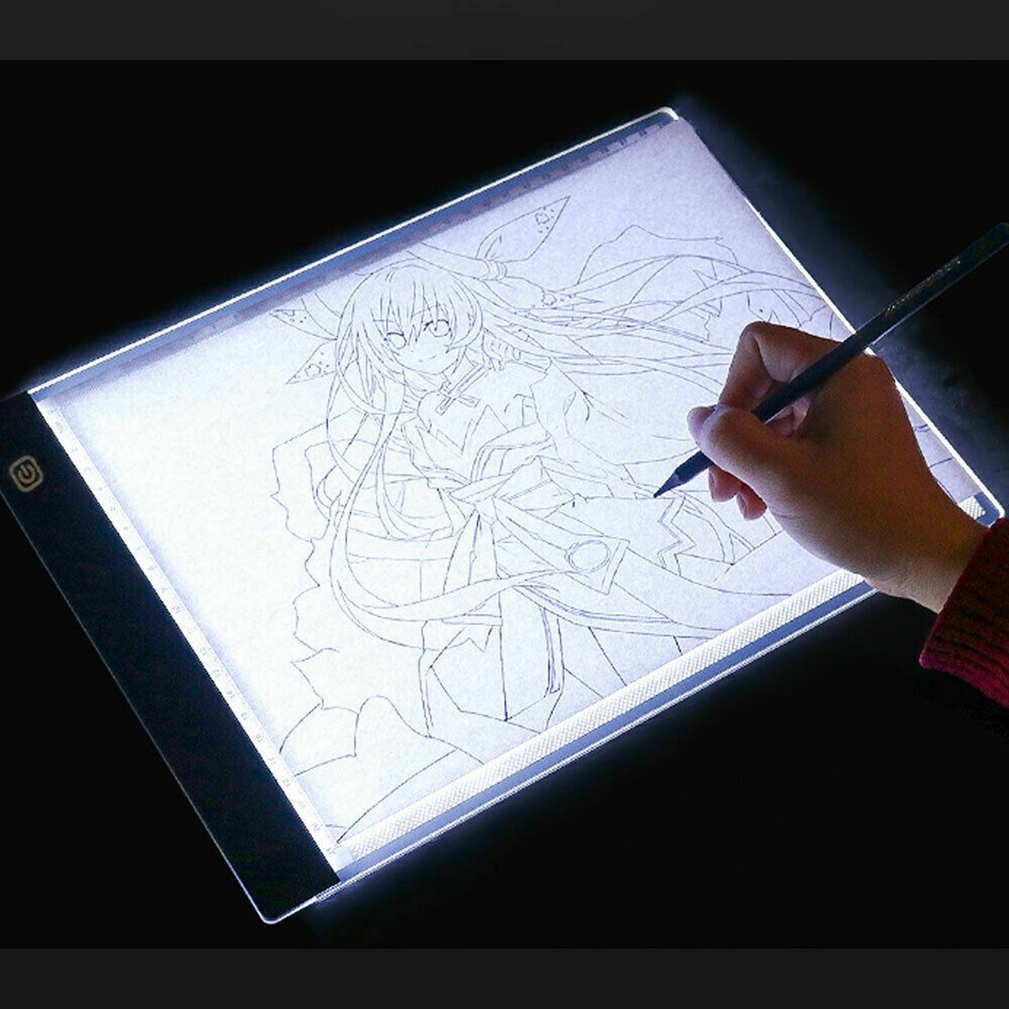 USB Day And Light A3 LED Tracing Art Design Drawing Board Lightbox