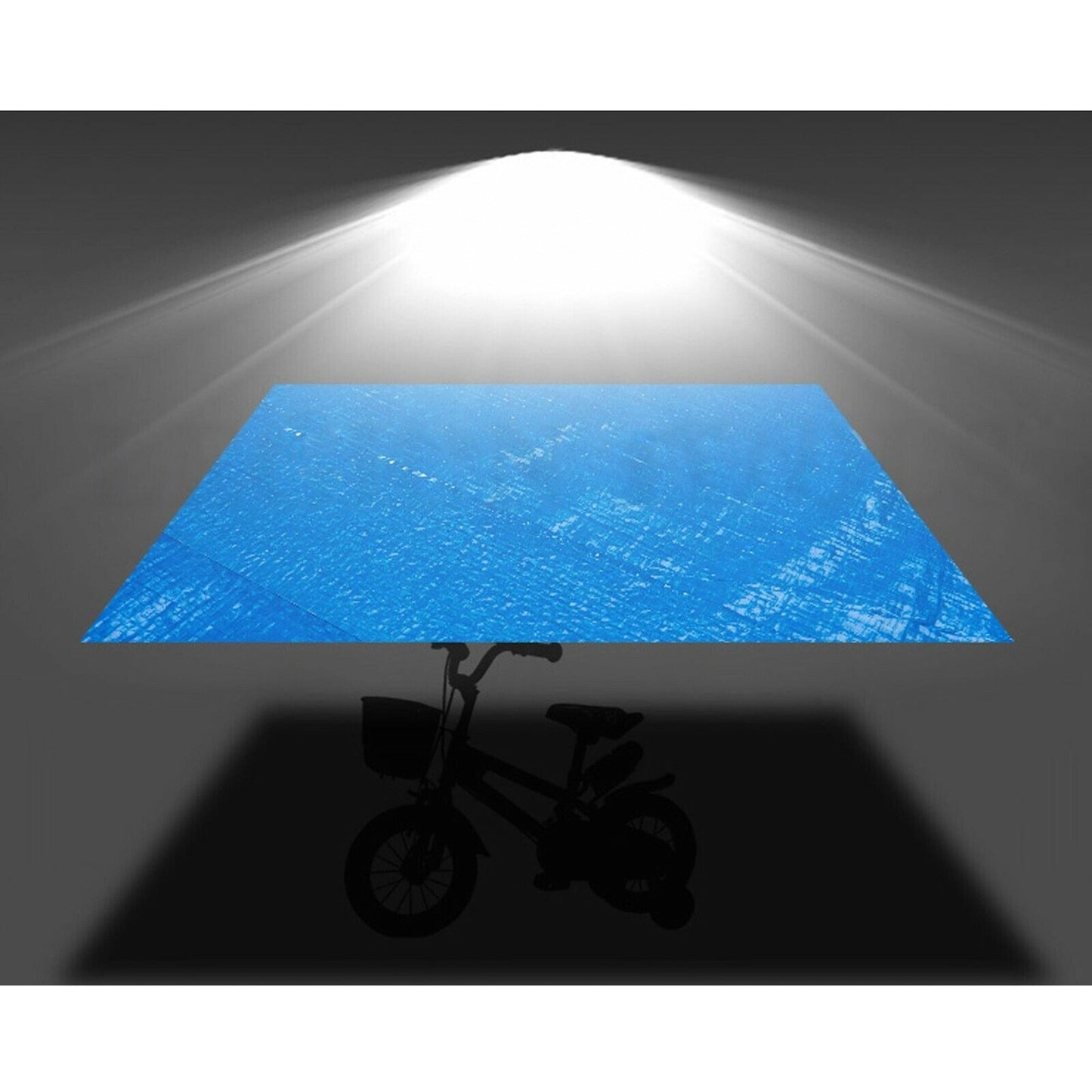UV PE Blue Tarpaulin Tarp Waterproof Cover Sheet for Camping Truck